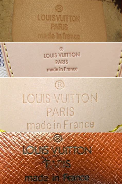 are fake louis vuittons made in frnace|authentic Louis Vuitton stamp.